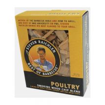 Trucioli di legno per affumicare la carni bianche poultry blend barbecue