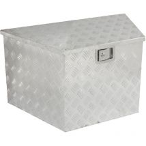 Truckbox Werkzeugbox Werkzeugkiste Anhängerbox Alubox Alumium Deichselbox 120 l Trucky