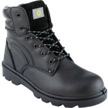 Halo - Tucke Boot Black S1P sr c Size 13