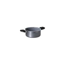 Cocotte Trudi Revolution 24 cm – Aluminium 2,8 mm – Antiadhésif – Compatible induction – Aeternum