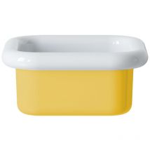 Bleu Provence - Fregadero de cerámica retro - 40 cm - True Colors Lite - Amarillo (Giallo 1021)