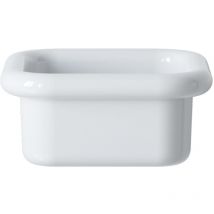 Bleu Provence - Retro-Keramikspüle – 40 cm – True Colors Lite – Weiß (Bianco)