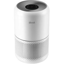 Purificateur d'air Levoit Core 300 – Compact – Surface jusqu'à 40 m² – Filtration HEPA – Silencieux 24 dB