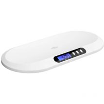 Truelife - B5 bt Pèse-bébé numérique Plage de pesée (max.)=20 kg blanc avec Bluetooth