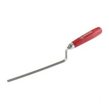 Schwan - Truelle à joint Hambourg L.270mm l.10mm modèle court acier carbone swan (Par 10)