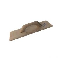Truelle de finition en bois 12X42 cm