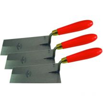 Truelle de nettoyage - 3 pièces - Hawe