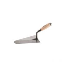 L'outil Parfait - Truelle italienne ronde manche bois 22 cm