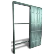 Mob Mondelin – Truelle à joint plate 12 mm – Acier haute qualité, manche ergonomique – Construction matériaux