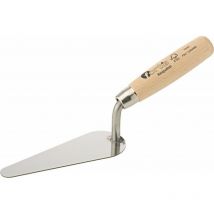 Fortis - Truelle langue de chat 140mm inoxydable Robuste