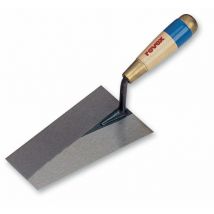 Revex Truelle carrée acier traité revex, 18 cm