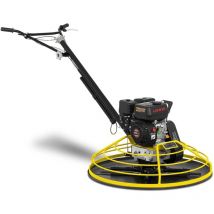 MSW - Truelle Mécanique Hélicoptère Moteur à Essence Talocheuse Lisseuse Chape Béton 6