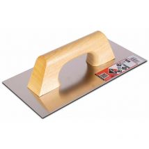 Rubi - E3/79538 truelle en acier inoxydable 30 cm. manche en bois fermé 65960