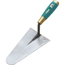 Truelle ronde 26CM en acier professionnel Forges De Magne 367126