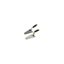 Truelle Ronde Manche Bi-matière 20 Cm Outifrance