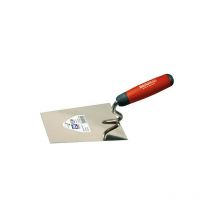 Haromac - Truelle, s-h inoxydable 180mm, 2K-ERGO noir-rouge