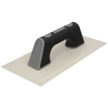 Wolfpack - Truelle/flotteur avec poignée en plastique abs bord flexible. Coulis spéciaux. Socle 280x140 mm. Poignée légère et ergonomique