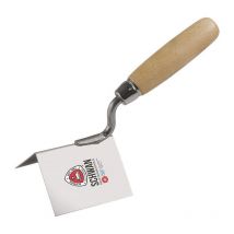 Schwan - Truelles d'angle extérieur B.60mm inox 90 degrés swan (Par 10)