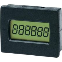 Trumeter 7000ascontatore Di Impulsi Elettronico Miniaturizzato Dim. Installazione 29,4 X 22 Mm