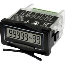 Trumeter 7511hv Compteur D'Heures De Fonctionnement 8 Chiffres