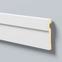NMC - Türumrandung MA3 domostyl Noel Marquet Fassadenstuck Fensterumrandung Fassadenprofil Modernes Design weiß 2 m
