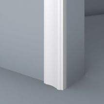 Türumrandung NMC WL6-2200 wallstyl Noel Marquet Zierleiste Wandleiste Friesleiste Zeitloses Klassisches Design weiß 2,2 m