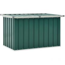 Nova - inlife Boîte de rangement de jardin Vert 109x67x65 cm