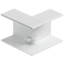 MK - Electric YAI2BQWHI abs Trunking 90DEG Internal Corner 25 x 16mm