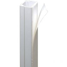 MK - Electric Trunking, Self-adhesive, White, 16 x 16mm x 2m - White