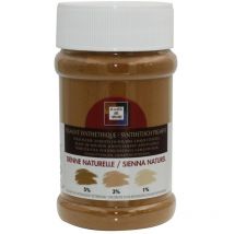 Pigmento in polvere di malle nei colori naturali di Siena 250 ml Centrale Brico