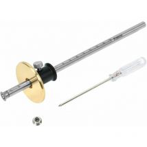 Gabrielle Trusquin de traçage, avec roue pour bois tendres et durs, verrou de sécurité, fonction de micro réglage, tournevis inclus a