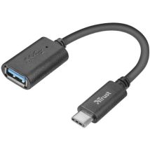 Trust 20967 Cavo Usb 0,09 M Usb C Usb A Nero