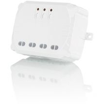 Trust - ACM-3500-3 Interruttore da Incasso Comandabile a Distanza 3-in-1, Bianco