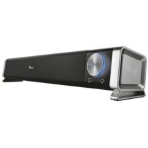 Trust - Altavoz HiFi 6W 21046 Rango 20 Hz - 20000 Hz con Cable Negr