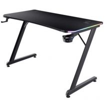 Trust GXT 709 Luminus RGB Black Gaming Desk