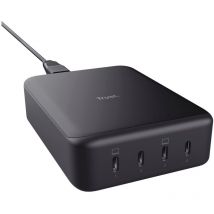 Maxo USB-Ladegerät 240 w Innenbereich, Steckdose usb-c Buchse (Power Delivery) Anzahl Ausgän - Trust