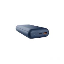 Redoh Batterie Externe 20000mAh Charge Rapide 20W, pd 18W usb-c, qc 3.0 usb, 50% Plastiques Recyclés, Câble Inclus, Power Bank Chargeur iPhone, iPad,