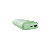 Redoh Batterie Externe 20000mAh Charge Rapide 20W, pd 18W usb-c, qc 3.0 usb, 50% Plastiques Recyclés, Câble Inclus, Power Bank Chargeur iPhone, iPad,