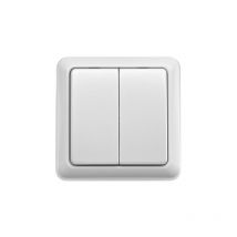 Trust - interrupteur mural a double allumage sans fil - 71012 -