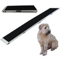 Trutzholm Tierrampe klappbar 215 cm Traglast 180 kg Alu grau schwarz beschichtet Tierrampe Tasche