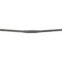 Truvativ - atmos carbon handlebar, 31.8MM clamp, 760MM wide, 0MM rise A1: matte carbon with gloss black logos 760MM HBT8205000