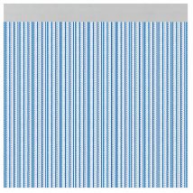 Türvorhang Modell 'Brescia' Blaue Farbe 90x210cm M63169 Acudam