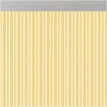 Türvorhang Modell "Ferrara" transparent Honigfarbe 90x210cm M63112 Acudam