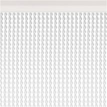 Acudam Vorhang Malta Glastüren Außen PVC Aluminium 90 x 210 cm