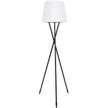 Lumisky – Kabellose Außenstehleuchte Luny Tall 150 cm – RGBW-LED mit Fernbedienung – Wasserfest IP65 – Moderne Beleuchtung für Innen- und Außenbereich