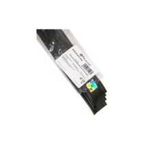 5x Schrumpfschlauch rts 25,4/12,7 schwarz