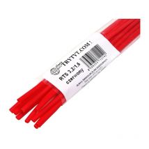 10x rts 3,2/1,6 roter Schrumpfschlauch