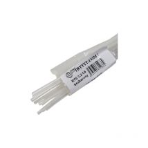 10x Schrumpfschlauch rts 3,2/1,6, farblos