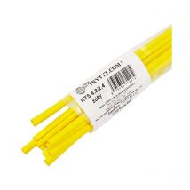 10x Schrumpfschlauch rts 4,8/2,4 gelb