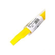 10x gaine thermorétractable jaune RTS 12,7/6,4